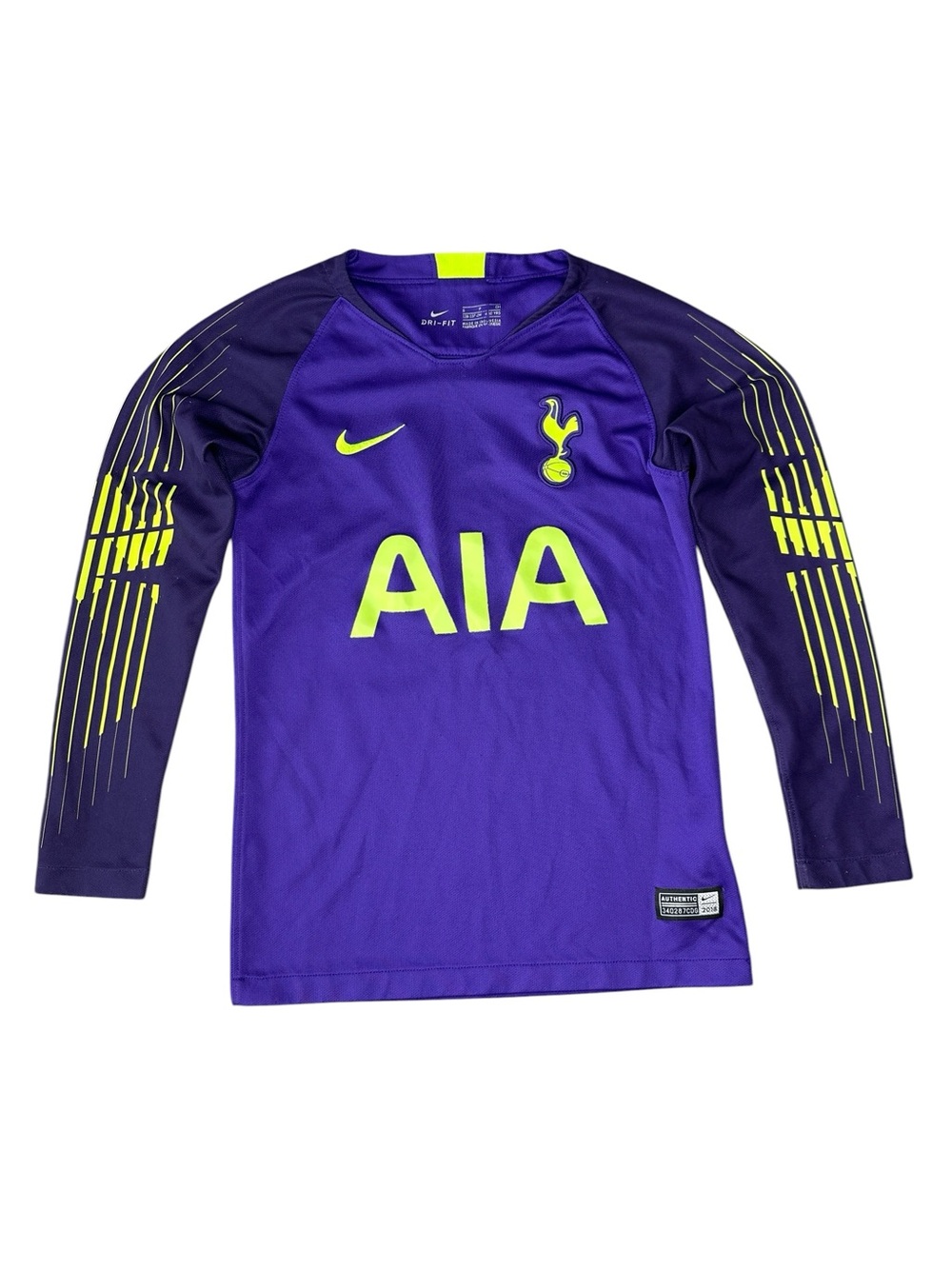 Nike 18/19 Tottenham Hotspur Goalkeeper Kids Jersey